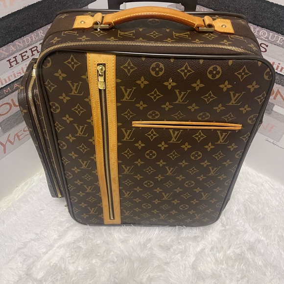 Auth Louis Vuitton  Monogram Trolley 50 Bosphore  Carry - Picture 3 of 16